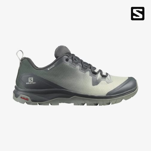 Tênis De Caminhada Salomon Vaya GTX Feminino Verde Oliva | PT P98425